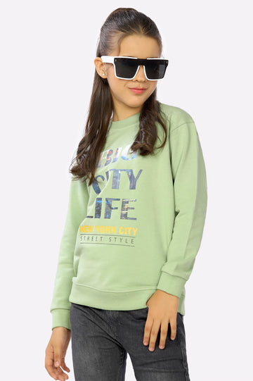 Girls Sweatshirt