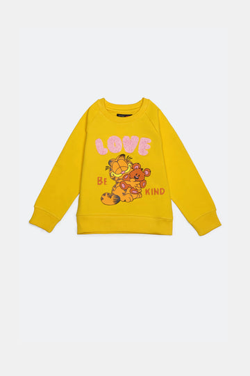 Garfield Graphic Girls Sweatshirt