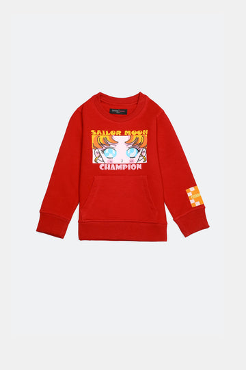Sailor Moon Graphic Girls Sweatshirt
