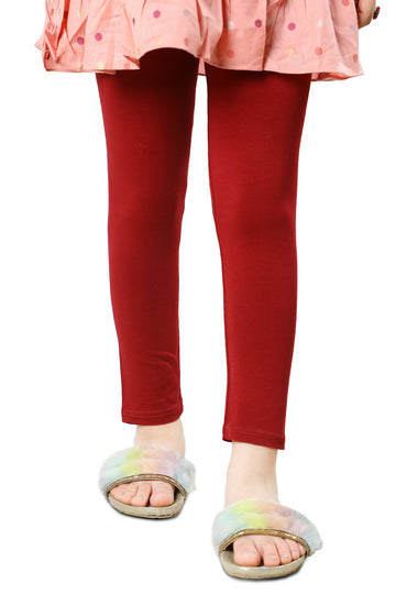 Maroon Tight For Girl