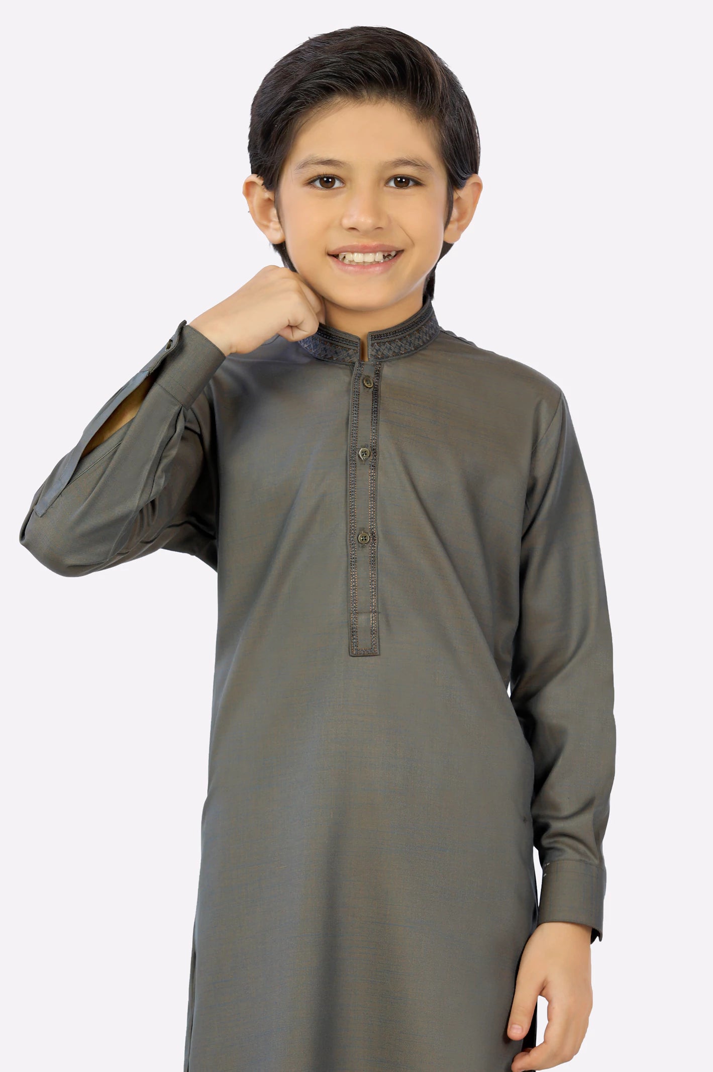 Sea Green Boys Shalwar Suit From Diners