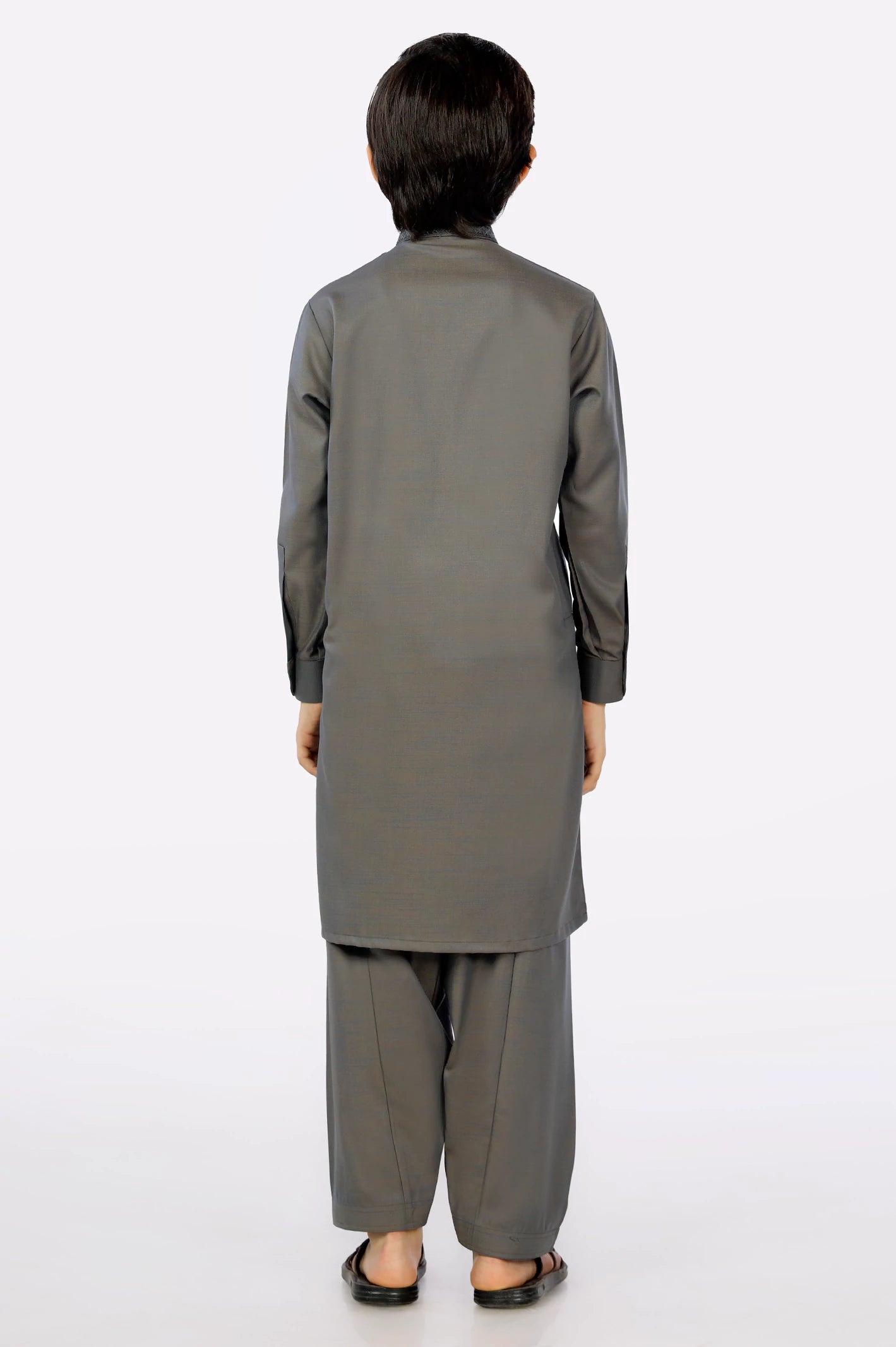 Sea Green Boys Shalwar Suit From Diners