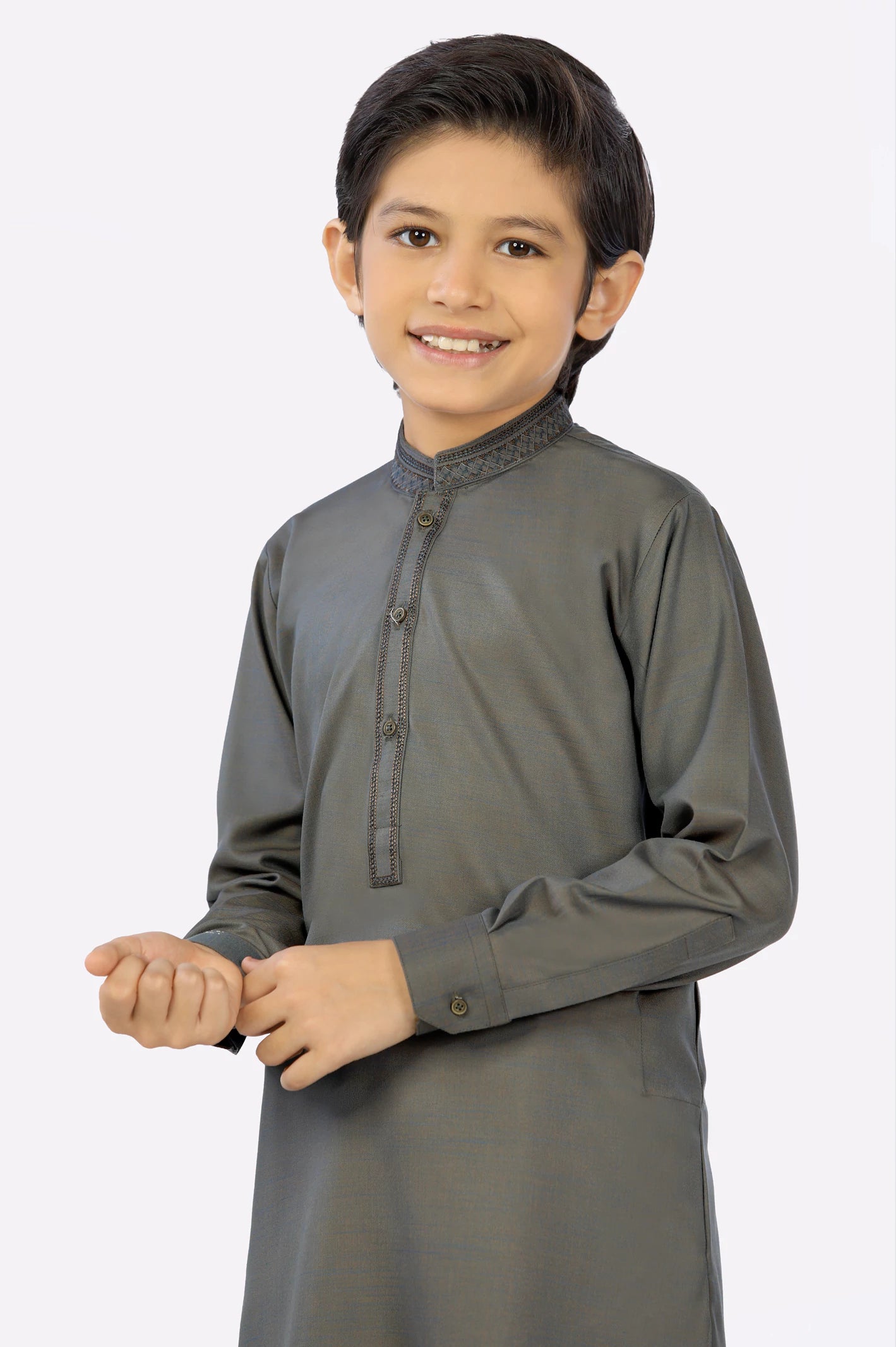 Sea Green Boys Shalwar Suit From Diners