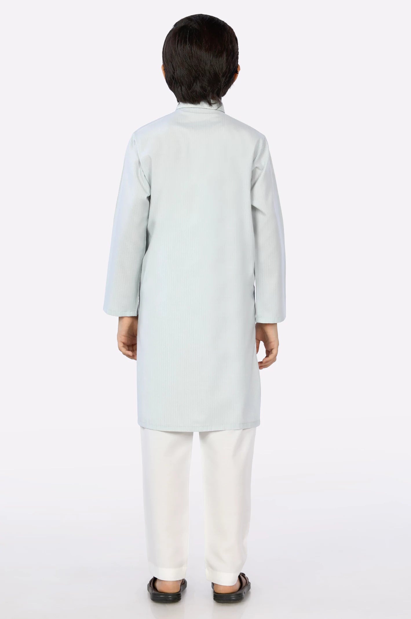 Light Green Boys Kurta Pajama From Diners