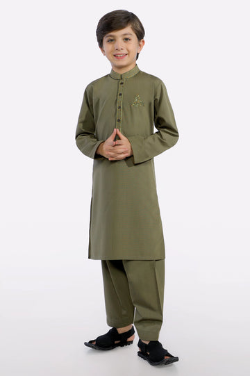 Light Green Boys Kurta Shalwar