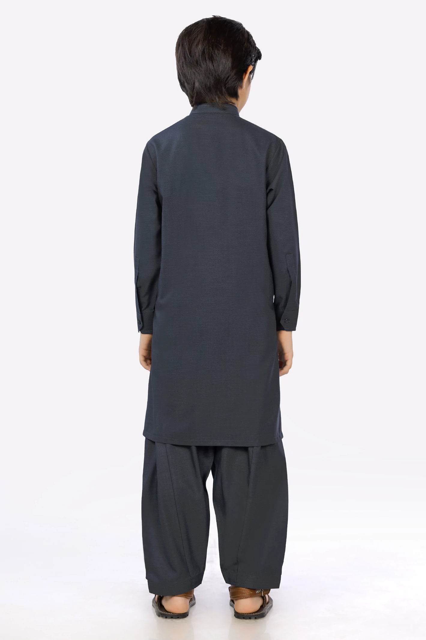 Navy Blue Boys Shalwar Suit From Diners