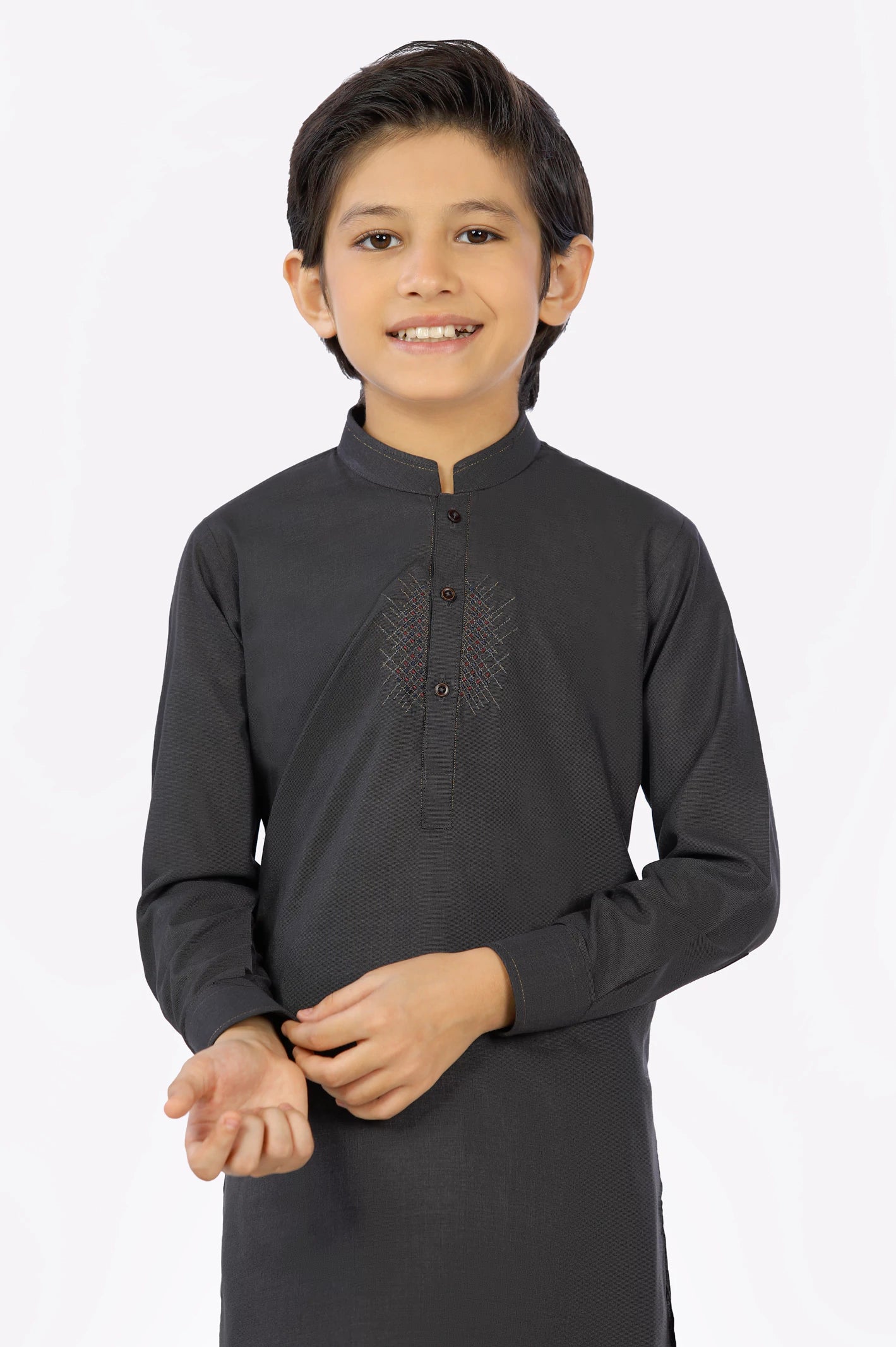 Brown Boys Shalwar Suit From Diners