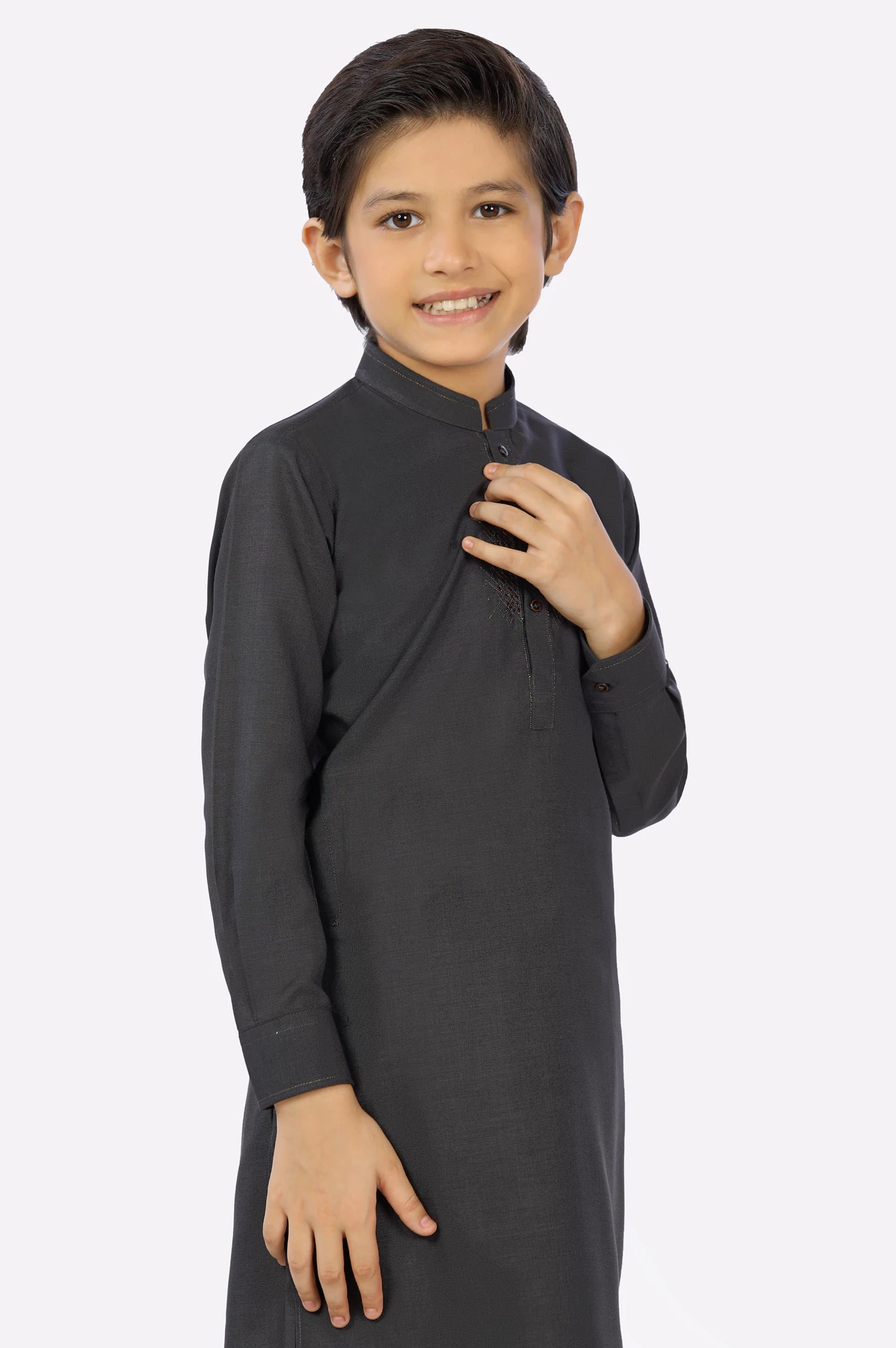 Brown Boys Shalwar Suit From Diners