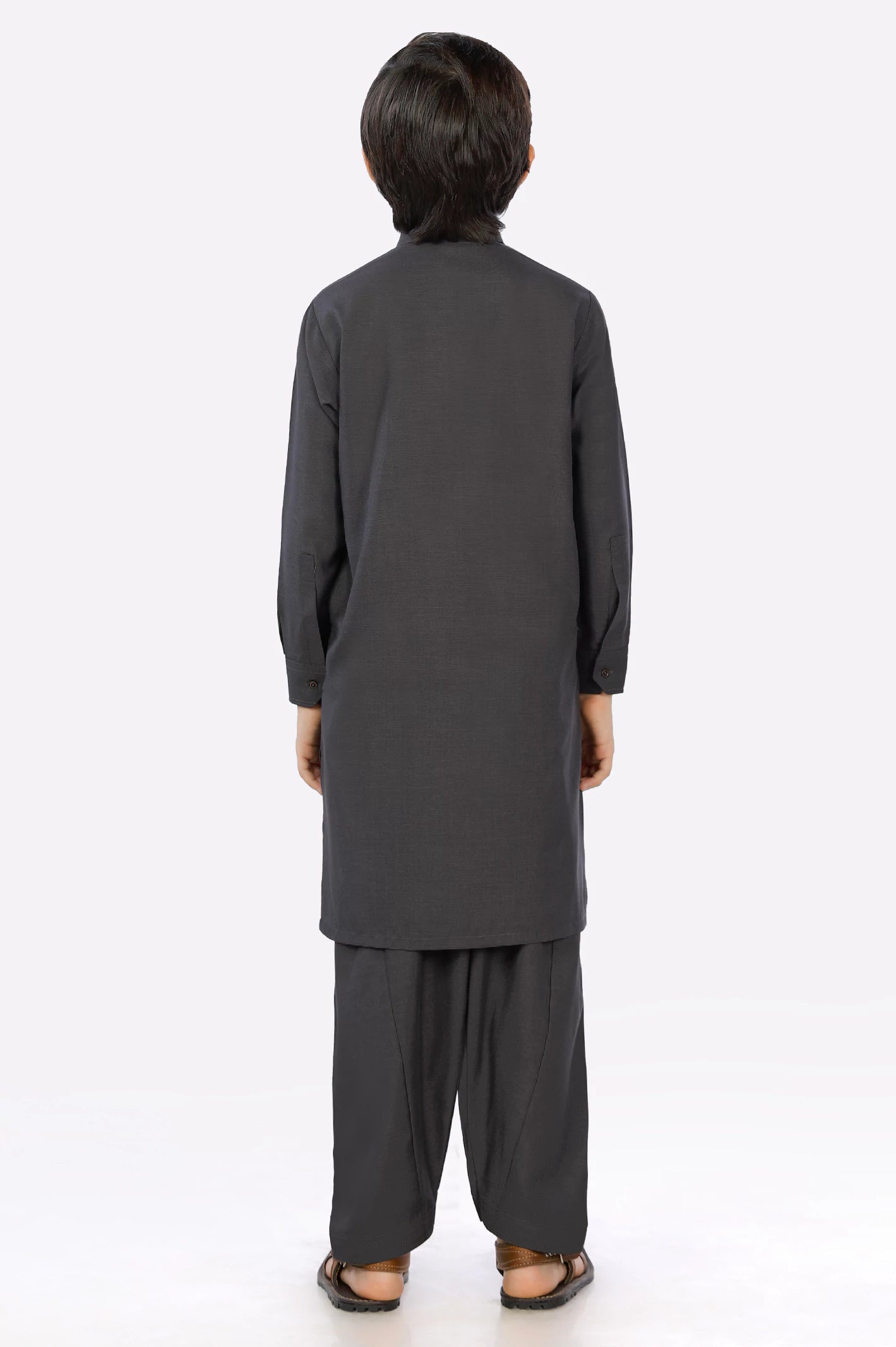 Brown Boys Shalwar Suit From Diners