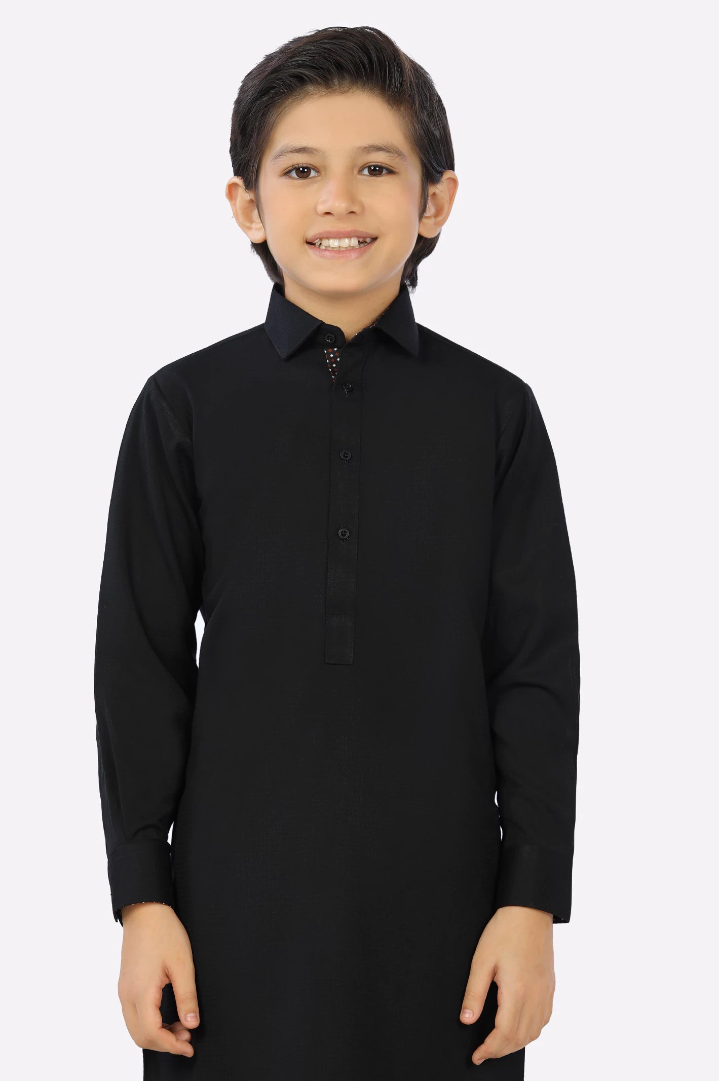 Black suit hotsell shalwar kameez boy