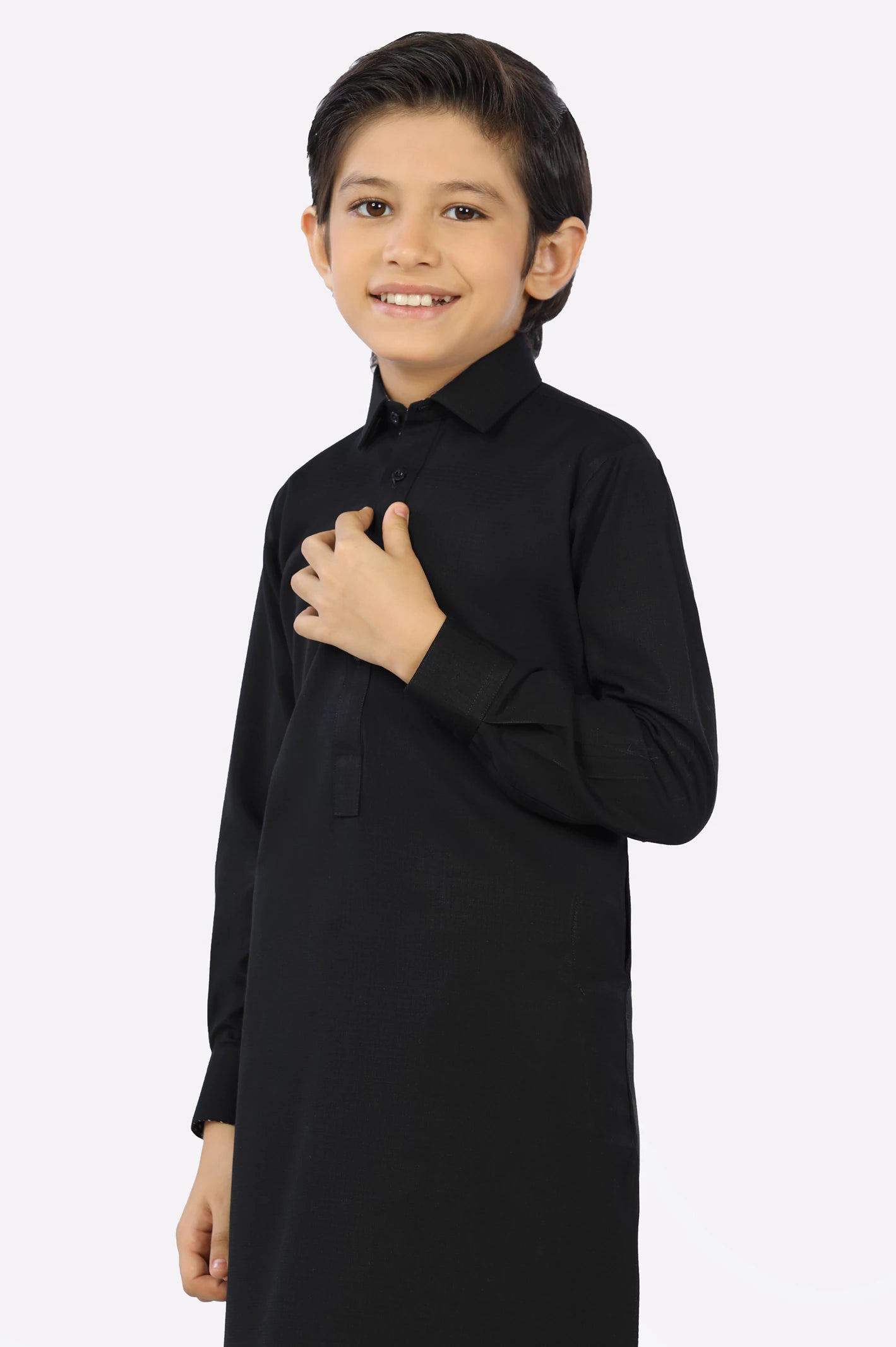 Black Boys Shalwar Suit From Diners