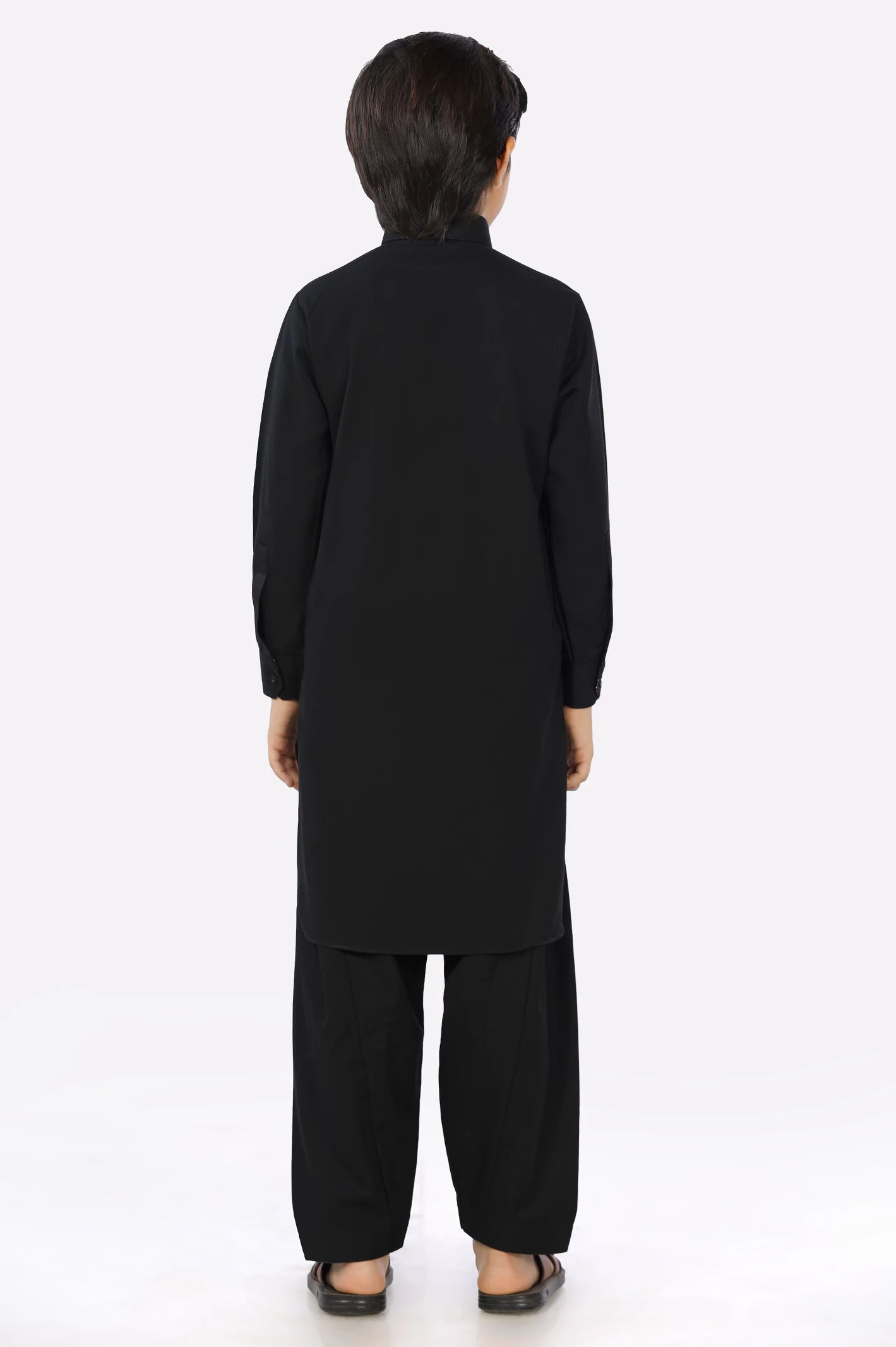 Black Boys Shalwar Suit From Diners