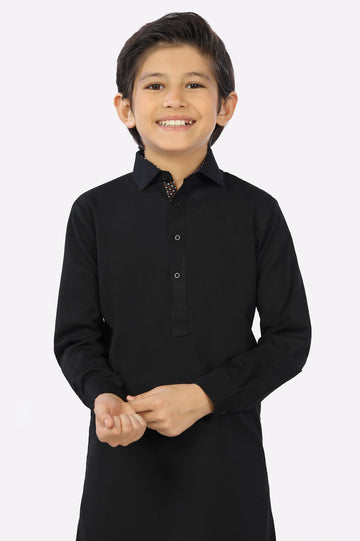 Black Boys Shalwar Suit From Diners