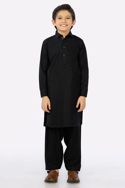 Black Boys Shalwar Suit From Diners