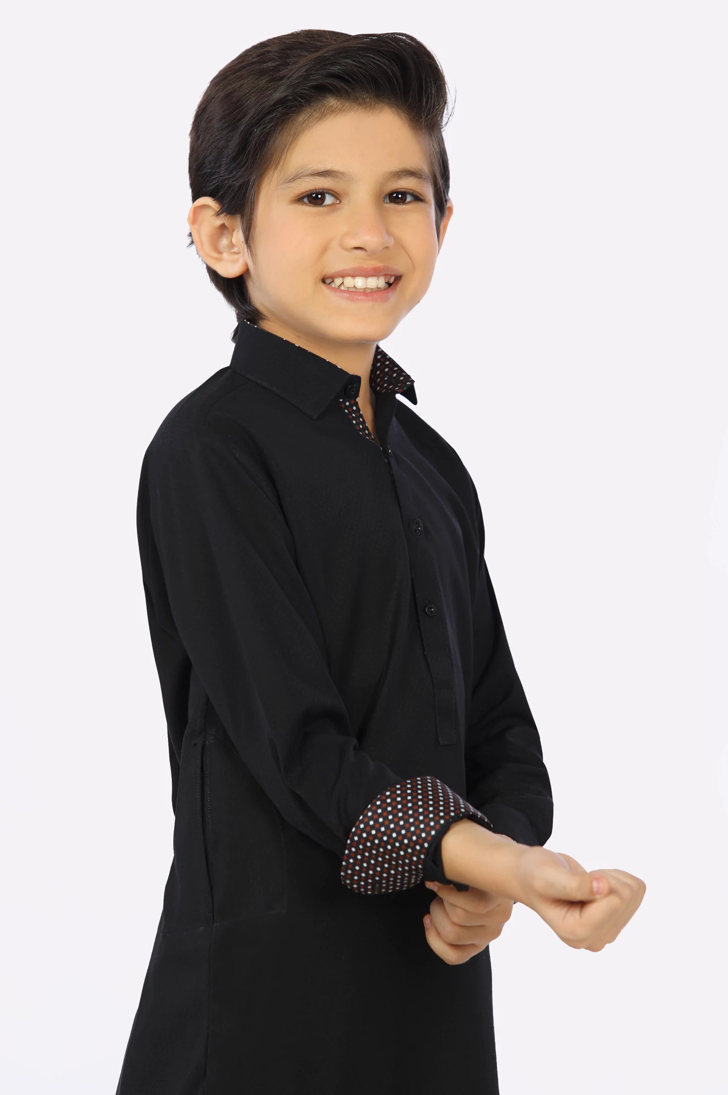 Black Boys Shalwar Suit From Diners