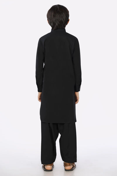Black Boys Shalwar Suit From Diners
