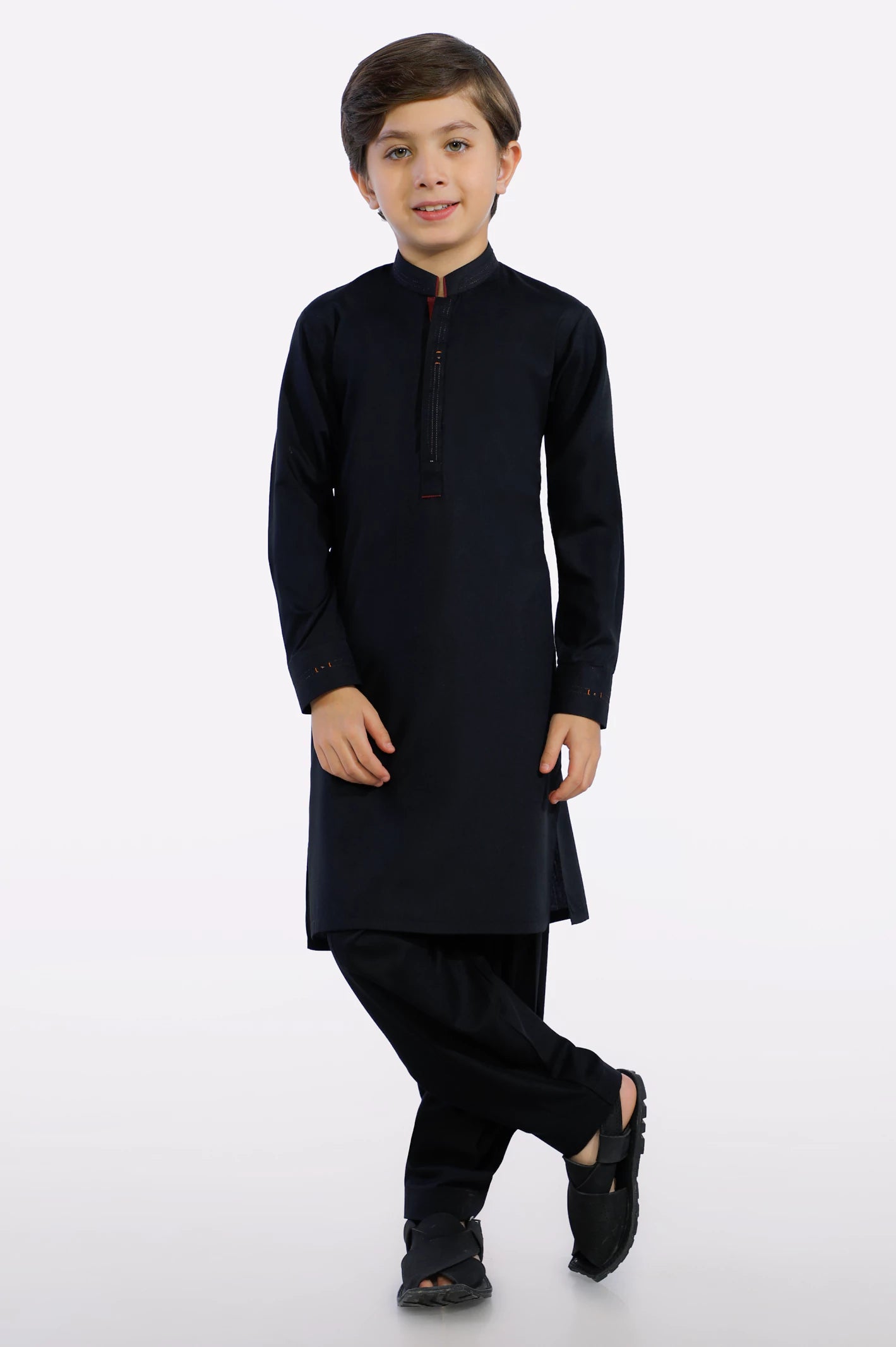 Black Boys Shalwar Suit – Diners Pakistan