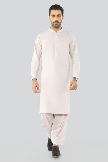 Light Peach Wash & Wear Fabric