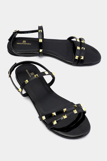 Black Ladies Formal Sandals From Diners