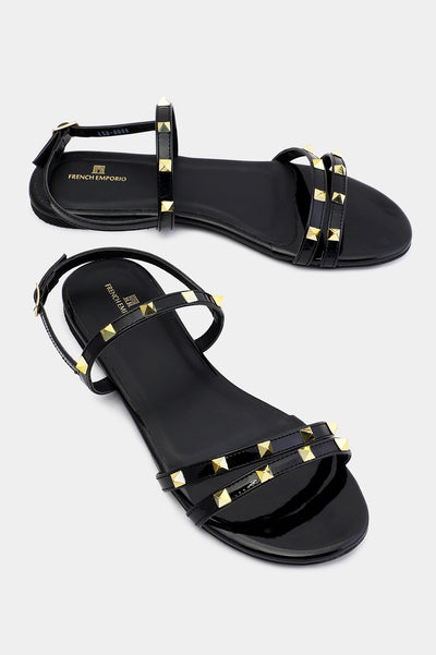Black Ladies Formal Sandals From Diners