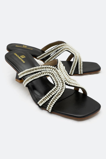 Black Ladies Formal Heels