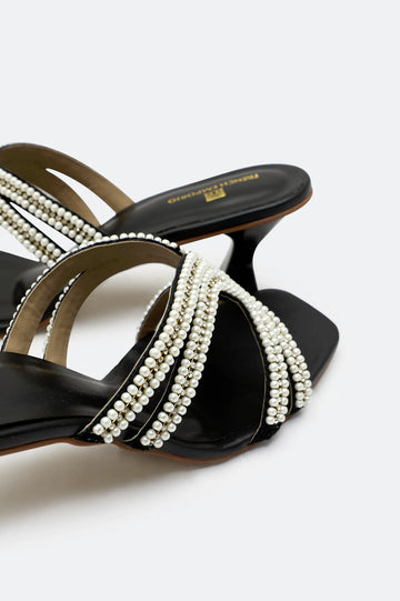 Black Ladies Formal Heels