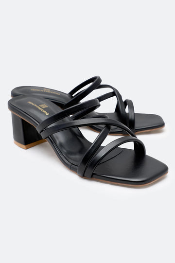 Black Ladies Formal Heels