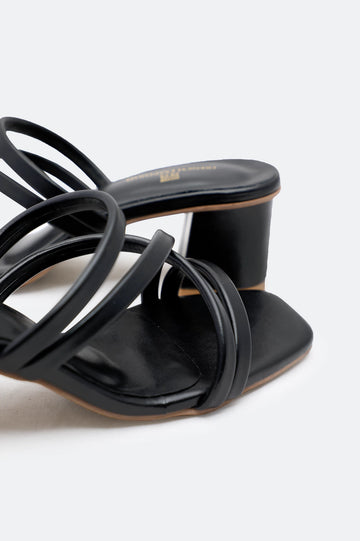 Black Ladies Formal Heels