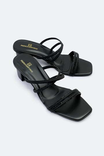 Black Ladies Formal Heels