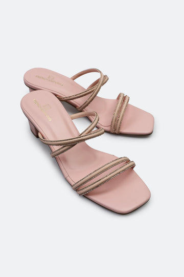 Pink Ladies Formal Heels