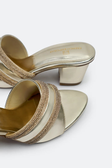 Ladies Formal Block Heels