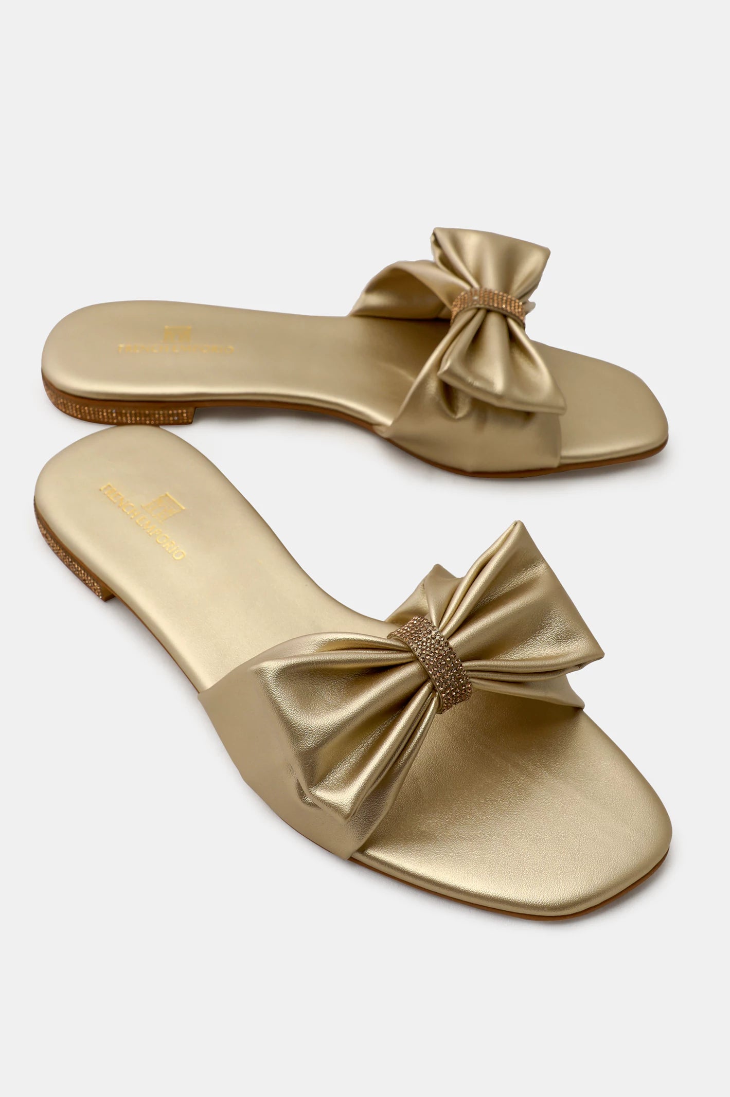 Golden Ladies Casual Slippers From Diners