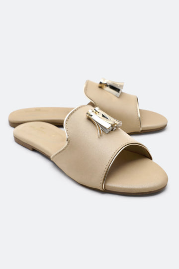 Fawn Ladies Formal Slippers