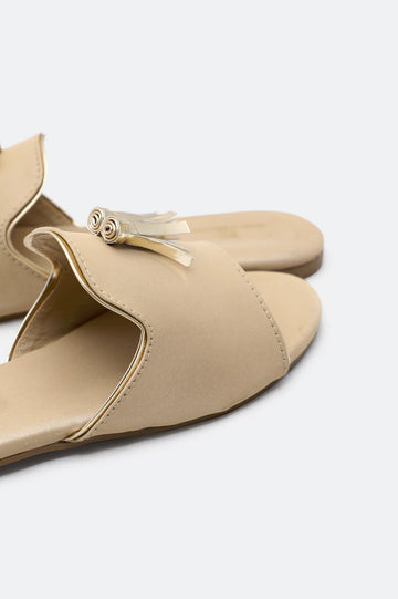 Fawn Ladies Formal Slippers