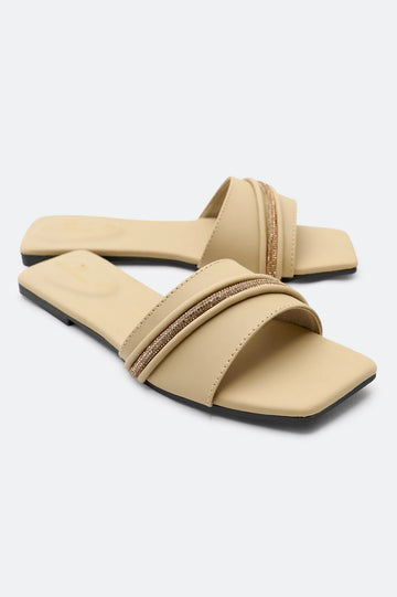 Fawn Ladies Casual Slippers