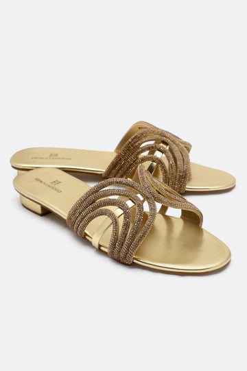 Golden Ladies Casual Slippers