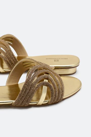 Golden Ladies Casual Slippers