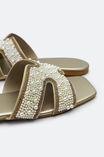 Golden Ladies Casual Slippers