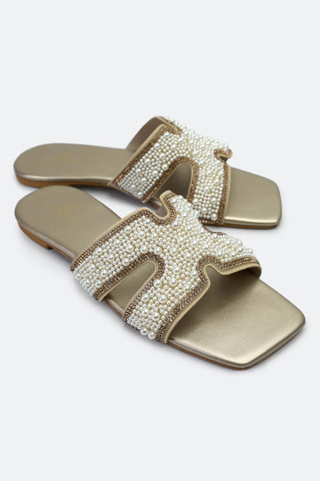 Golden Ladies Casual Slippers