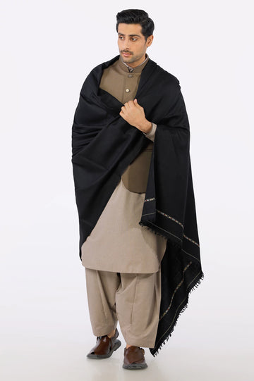 Black Men Shawl From Diners