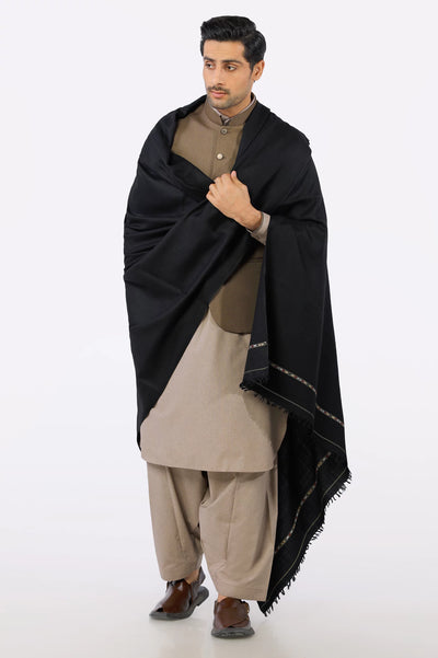 Black Men Shawl From Diners