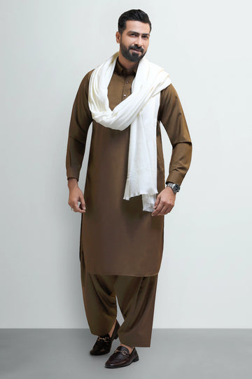 Off white Men's Shawl