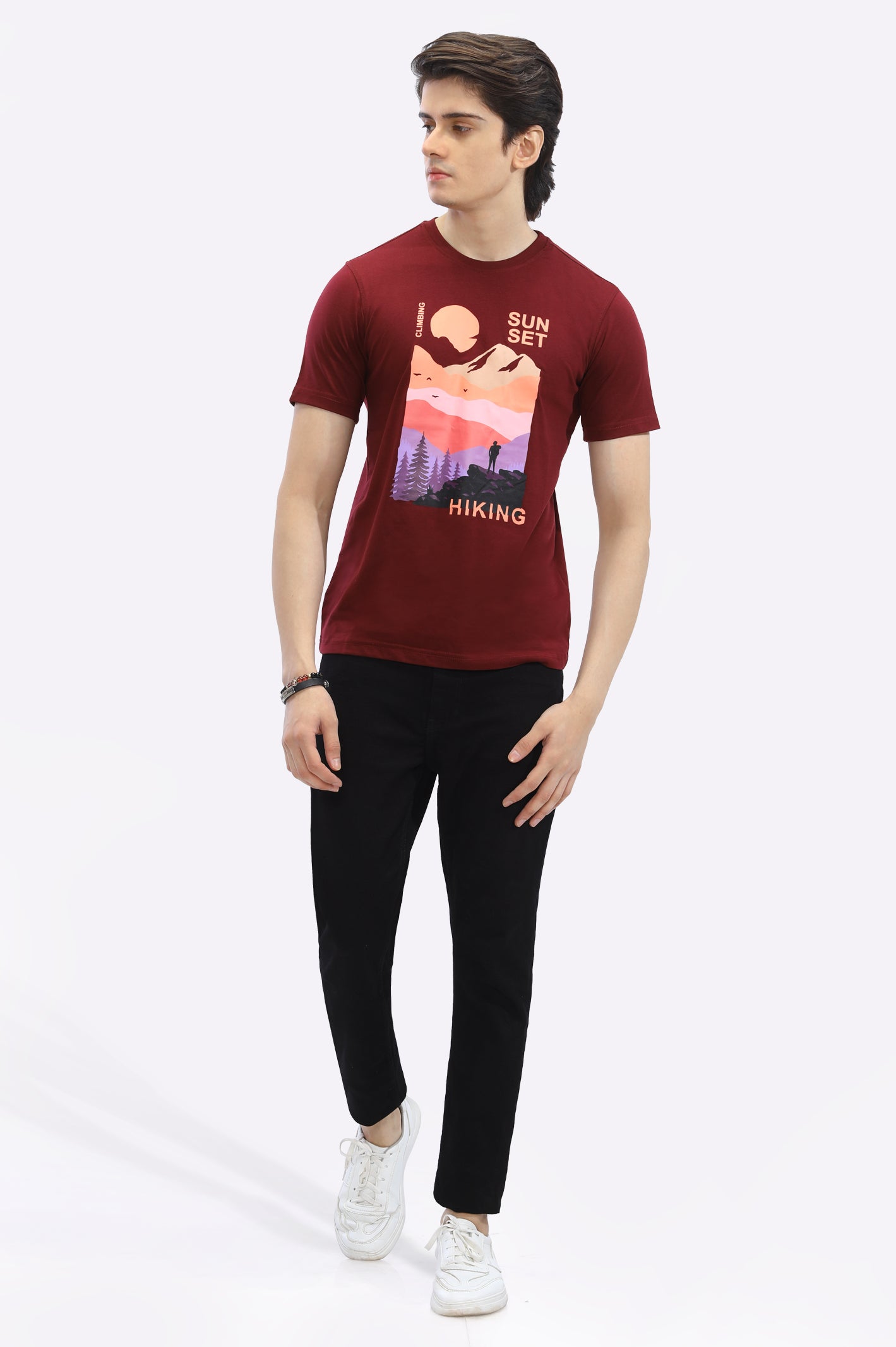 Graphic Printed T-Shirt From Diners