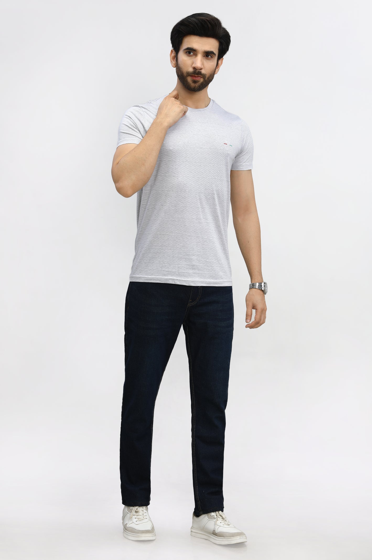 Round Neck Tee From Diners