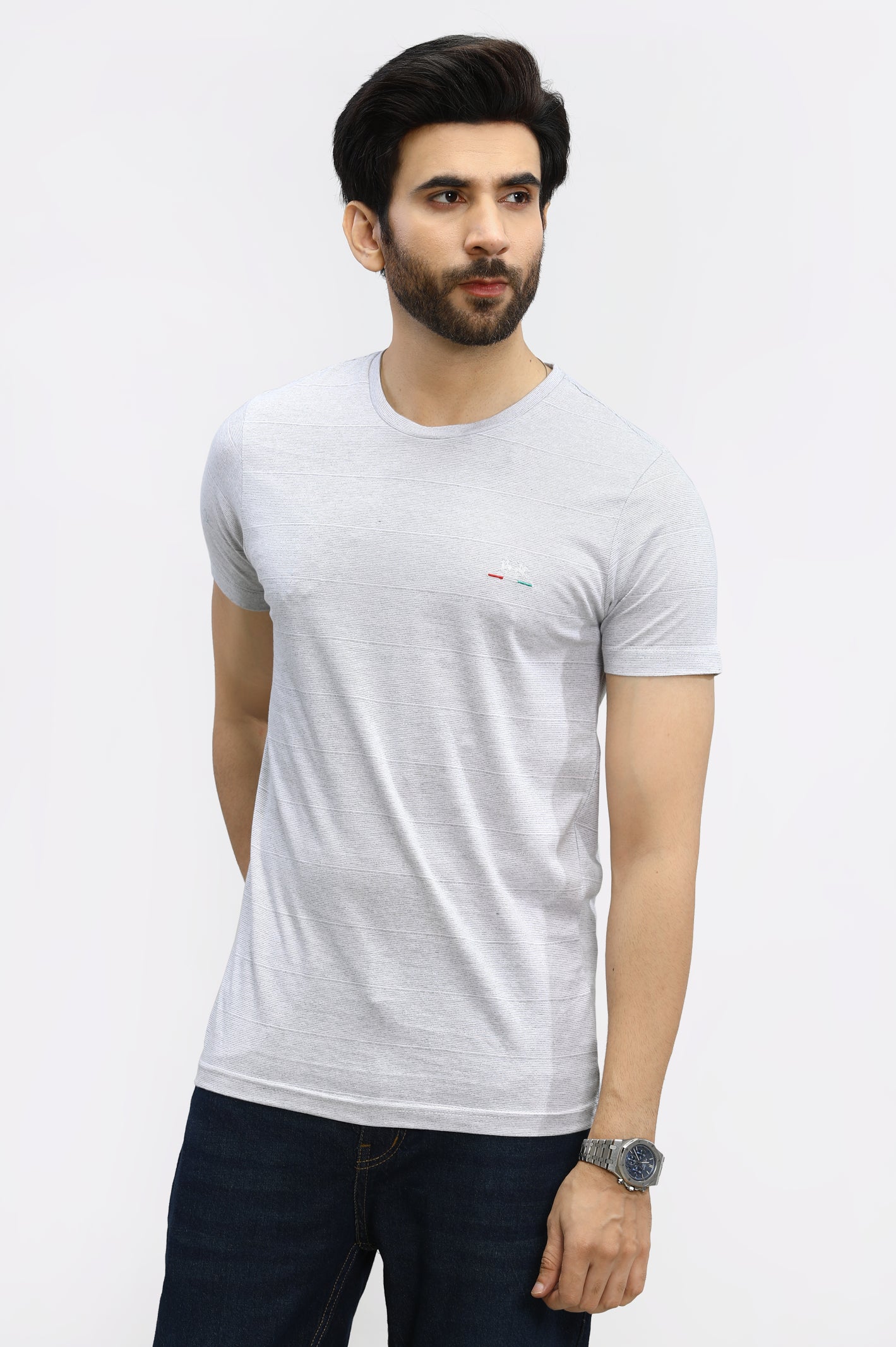 Round Neck Tee From Diners