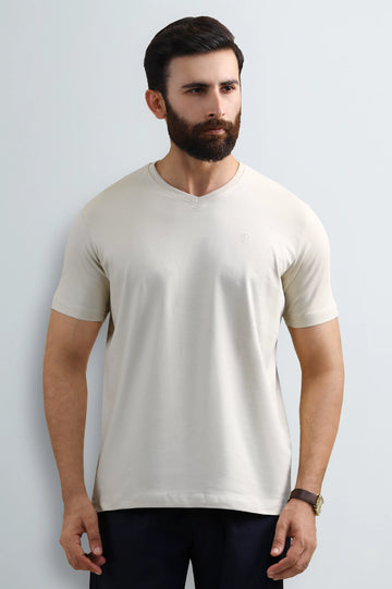 Basic V-Neck T-Shirt
