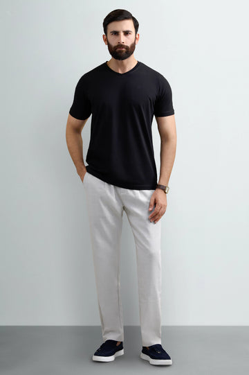 Basic V-Neck T-Shirt