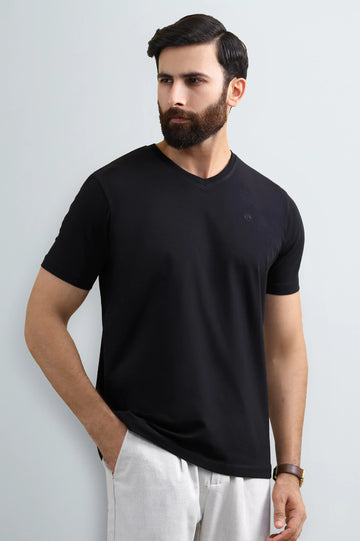 Basic V-Neck T-Shirt