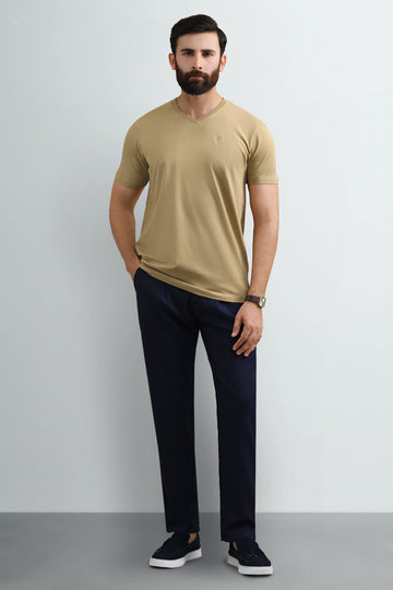Basic V-Neck T-Shirt