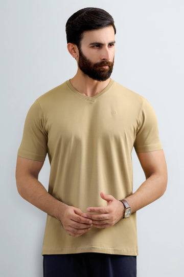 Basic V-Neck T-Shirt
